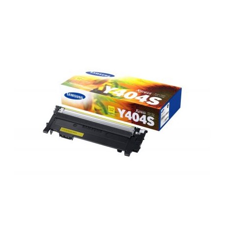 TONER SAMSUNG Y404S AMARILLO 1000 PAG P/SL-C430/SL-C480 CLT-Y404S
