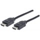 CABLE VIDEO HDMI MANHATTAN 1.3 M-M  1.8M BOLSA 306119