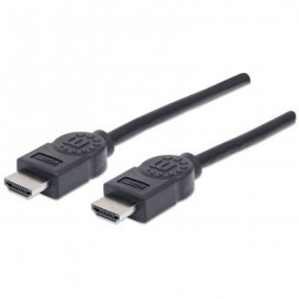 CABLE VIDEO HDMI MANHATTAN 1.3 M-M  1.8M BOLSA 306119