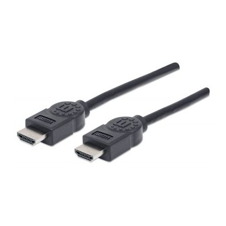 CABLE VIDEO HDMI MANHATTAN 1.3 M-M  1.8M BOLSA 306119