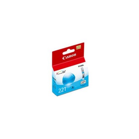 CARTUCHO DE TINTA CANON CLI-221 CYANÿ PARA IP3600 (2947B001AA)