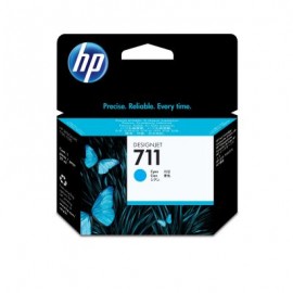 CARTUCHO HP 711 CYAN OFICEJET PARA P/T120/T520 (CZ130A)