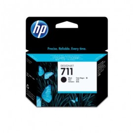 CARTUCHO HP 711 NEGRO 80ML PARA P/T120/T520 (CZ133A)
