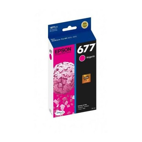 TINTA MAGENTA EPSON T677320-AL ALTA CAPACIDAD WF 453245924022