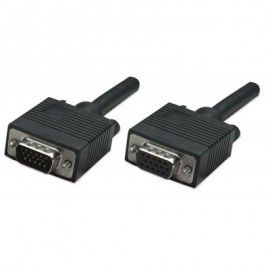 CABLE EXTENSION SVGAHD15M-H 1.8M 8MM MANHATTAN 309011