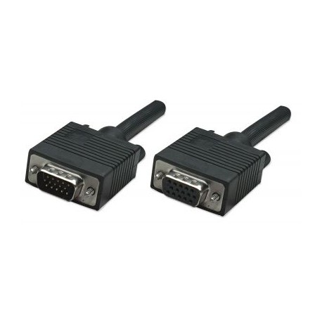 CABLE EXTENSION SVGAHD15M-H 1.8M 8MM MANHATTAN 309011