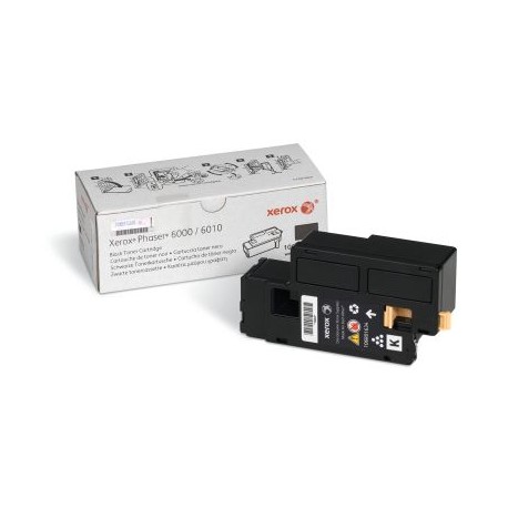 CARTUCHO PARA PHASER 6000/6010 NEGRO (106R01634)