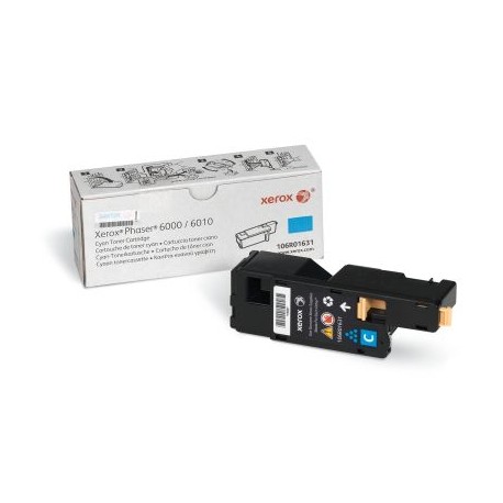 CARTUCHO XEROX P/PHASER/6000/6010 CYAN (106R01631)