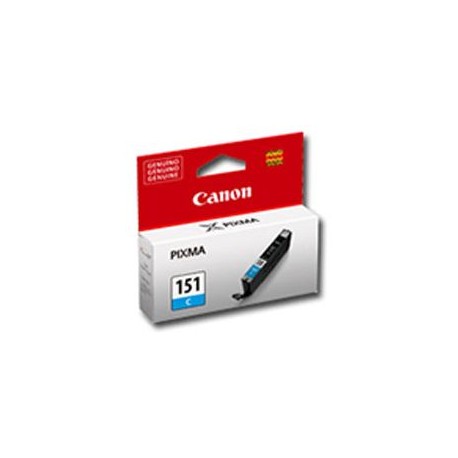 TANQUE DE TINTA CANON CLI-151  CYAN PARA iP7210, MG5410(6529B001AA)