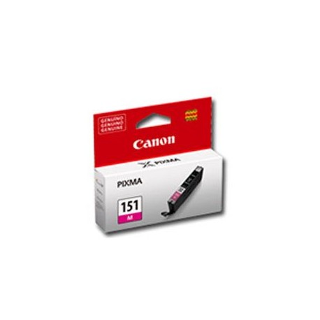 TANQUE DE TINTA CANON CLI-151  MAGENTA PARA iP7210, MG5410(6530B001AA)
