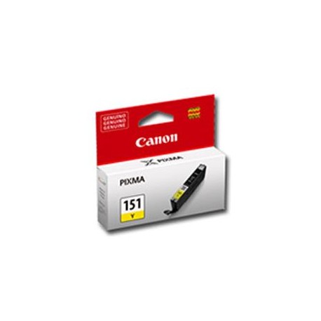 TANQUE DE TINTA CANON CLI-151  AMARILLO PARA iP7210, MG5410(6531B001AA