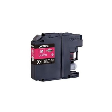 CARTUCHO BROTHER LC505M MAGENTA 1 300 PAG P/J100 J105