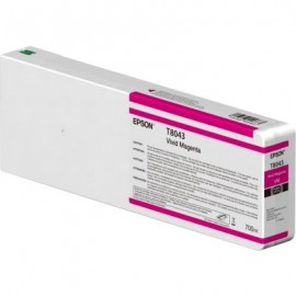 CARTUCHO DE TINTA MAGENTA EPSON T804300 ULTRACHROME HD 700ML