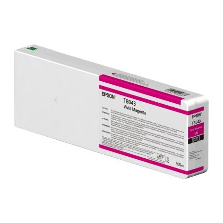 CARTUCHO DE TINTA MAGENTA EPSON T804300 ULTRACHROME HD 700ML