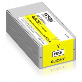 CARTUCHO EPSON COLORWORKS GP-C831 GJIC5(Y) AMARILLO C13S020566