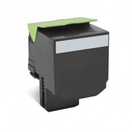 TONER LEXMARK 808XK NEGRO 8,000 PAGINAS