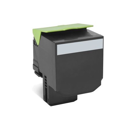 TONER LEXMARK 808XK NEGRO 8,000 PAGINAS