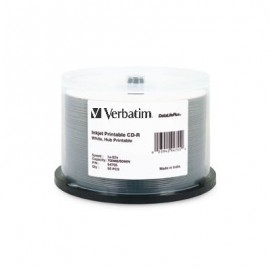DISCO CD-R VERBATIM 94755 CD-R 700 MB 50 52X 80 MIN