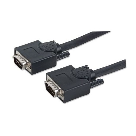 CABLE MONITOR SVGA MANHATTAN 8MM HD15M-M  9.0M 312776