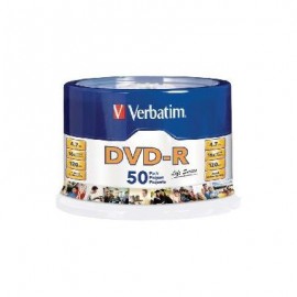 DVD VERBATIM 97176 -R 16X 120MIN 4.7GB TORRE C/50