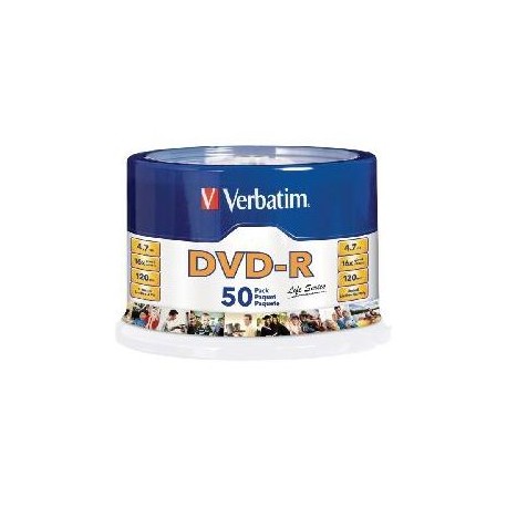 DVD VERBATIM 97176 -R 16X 120MIN 4.7GB TORRE C/50