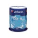 DISCO COMPACTO VERBATIM -R 52X 80MIN 700MB TORRE C/100 94554
