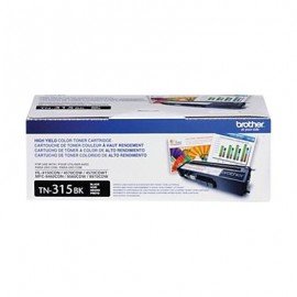 TONER BROTHER NEGRO TN315BK ALTO RENDIMIENTO P/MCF9970CDW