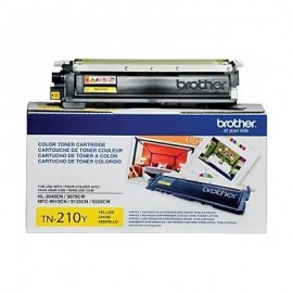 TONER BROTHER TN210Y AMARILLO 1,400 PAG P/HL3040CN/3070CW MFC9010CN/91