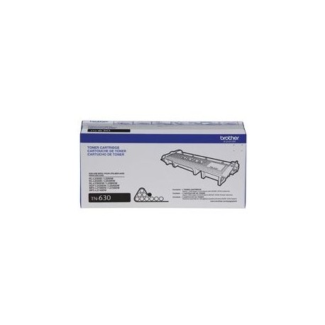 TONER BROTHER TN630 NEGRO 1,200 PAGINAS P/HLL2360DW/DCPL2540DW/MFCL270