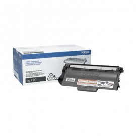 TONER BROTHER TN720 NEGRO 3 000 PAGINAS P/HL5450/HL5470/HL6180