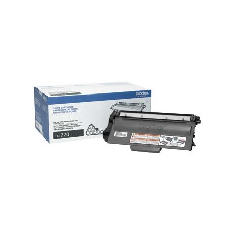 TONER BROTHER TN720 NEGRO 3 000 PAGINAS P/HL5450/HL5470/HL6180