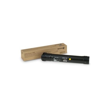 CARTUCHO TONER XEROX NEGRO ALTA CAPACIDAD 24K PAGS PHASER 7800