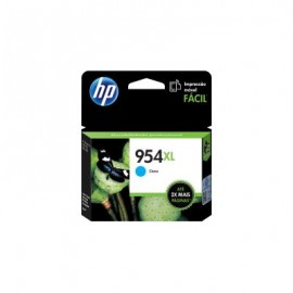 CARTUCHO HP 954XL CYAN 1,600 PAGS P/OJ PRO 8210/8710 (L0S62AL)