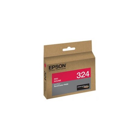 CARTUCHO EPSON SURE COLOR T324 ROJO P400 14ML (T324720)