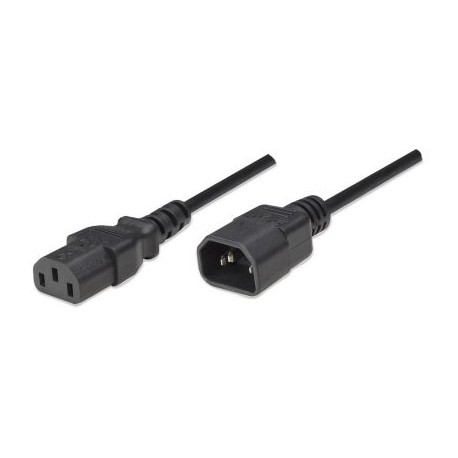 CABLE DE CORRIENTE MANHATTAN MONITOR A CPU 1.8M 301152