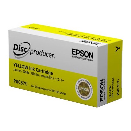 CARTUCHO EPSON AMARILLO LANTANA PP-100 (C13S020451)
