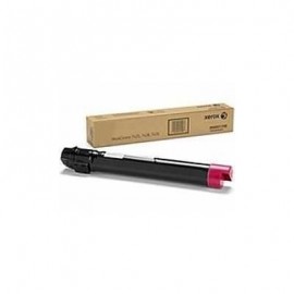 TONER XEROX PARA WORKCENTRE 7525-7545 MAGENTA 15 000 PAGS 006R01529
