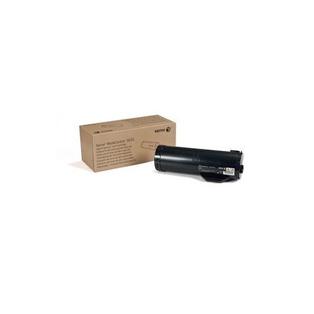 TONER XEROX PARA WORKCENTRE 3655 NEGRO 14 400 PAGS 106R02739