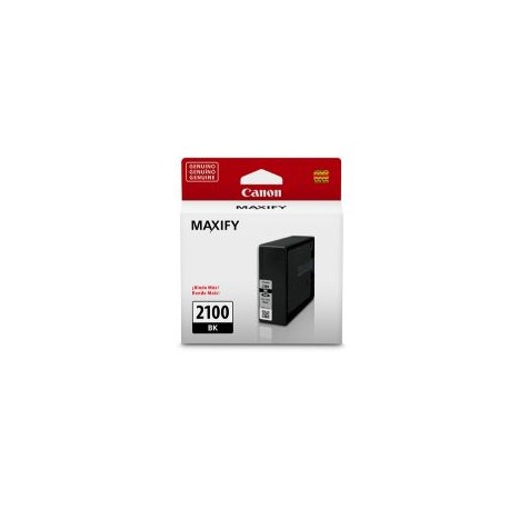 TANQUE CANON PGI-2100 NEGRO 1,000 PAGINAS PARA MB2010 (9295B001AA)