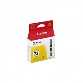CARTUCHO TINTA CANON PGI-72 AMARILLO 14ML RENDIMIENTO 85 PAGINAS