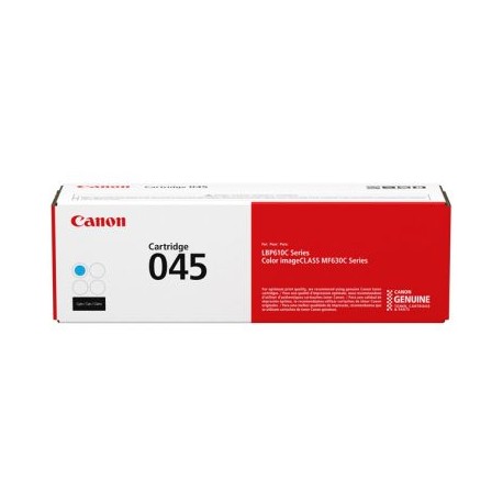 CARTUCHO TONER CANON 045 CIAN RENDIMIENTO 1300 PAGINAS