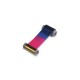 RIBBON ZEBRA COLOR 4 PANEL YMCK P/ZXP 8 MODELO 800012-445