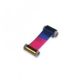 RIBBON ZEBRA COLOR 4 PANEL YMCK P/ZXP 8 MODELO 800012-445