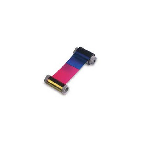 RIBBON ZEBRA COLOR 4 PANEL YMCK P/ZXP 8 MODELO 800012-445