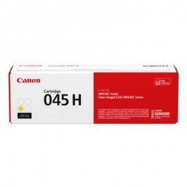 TONER CANON 045H AMARILLO ALTO RENDIMIENTO 2200PAG CANON 1243C001AA