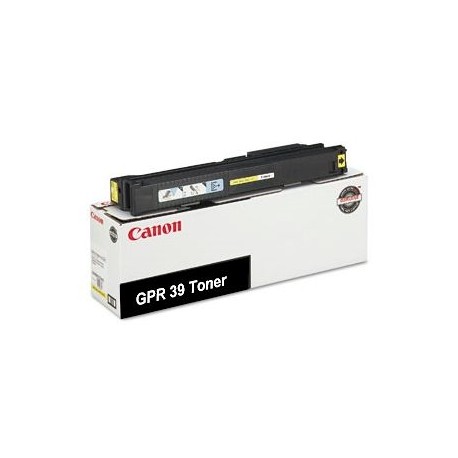 TONER CANON GPR-39 NEGRO, 15.000 PÁGINAS 2787B003AA