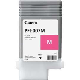 TANQUE DE TINTA CANON PFI-007M MAGENTA 90ML 2145C001AA
