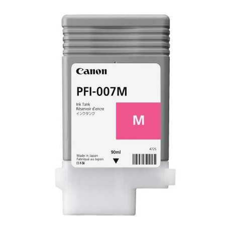 TANQUE DE TINTA CANON PFI-007M MAGENTA 90ML 2145C001AA