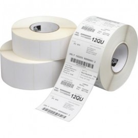 ETIQUETA ZEBRA TD 4"X2"X1"CENT Z-SELECT 4000D 1240 UNID