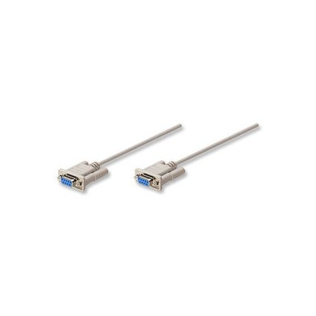 CABLE  MODEM MANHATTAN DB9 H - DB9 H 1.8M 301404